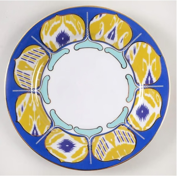 NWT Anthro Spal Forbury 8" Salad Side Plate Made in Portugal 8” - Picture 1 of 6